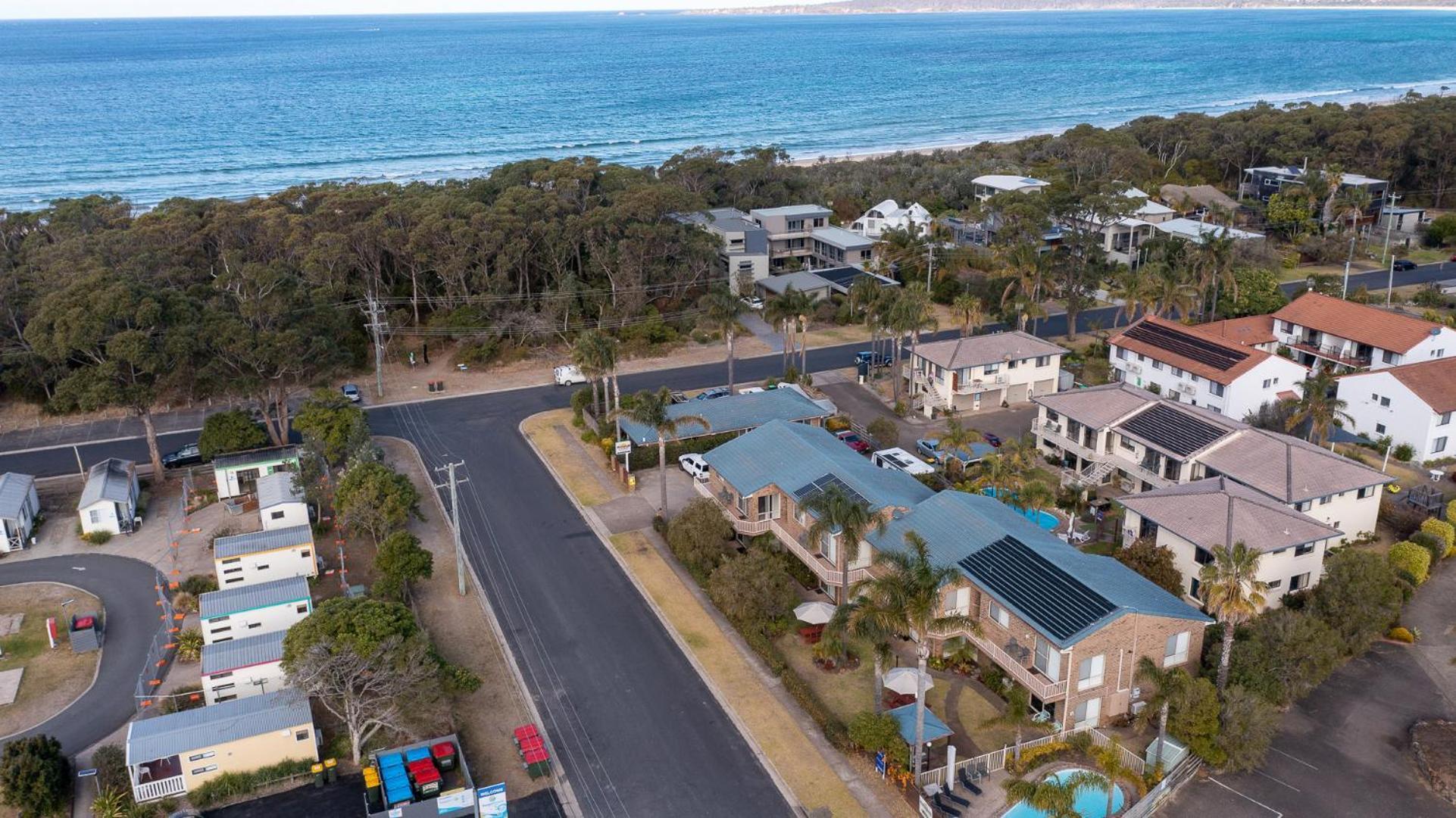 ميريمبولا Beachfront Apartments المظهر الخارجي الصورة